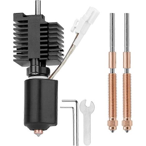 Für Creality K2 Plus Hotend-Kit Keramik-Heizblock Ersatz-Hotend für 3D-Drucker Ersatzteile Schnellwechseldüse (1/5)