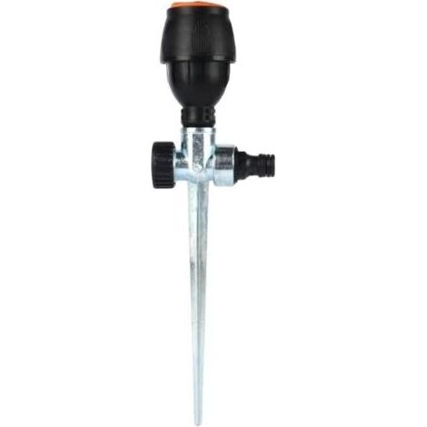 Pair Arroseur de jardin rotatif automatique 360° - Idéal pour pelouses et grands espaces, système d’irrigation pratique (1/5)