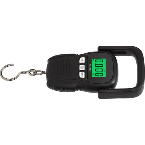Elektrische tragbare Handwaage mit USB-Ladefunktion, elektronische Handwaage mit Haken für Fabriklabore (1/5)