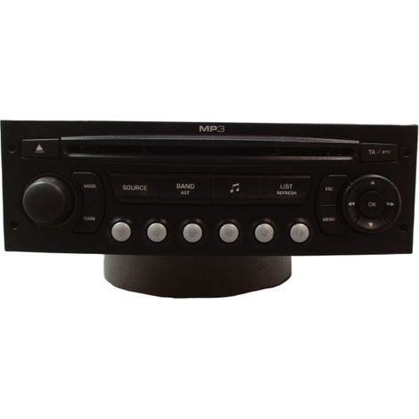 Autoradio CITROEN C4 I Phase 2 2008-2010 [PRODUIT D'OCCASION]♻️6579pc