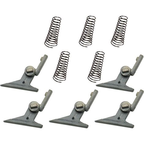 CoreParts Oberer Anzeigesatz Ricoh Aficio MP2553SP, 3053, 3053SP, 3353 - 5 Stück, MSP6128
