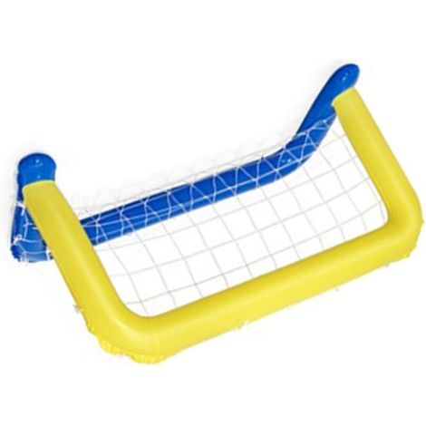 Ensemble de volley-ball gonflable pour piscine avec filet et paniers de volley-ball - Jeu de piscine gonflable, portable et sécurisé - Référence 52123 (1/5)