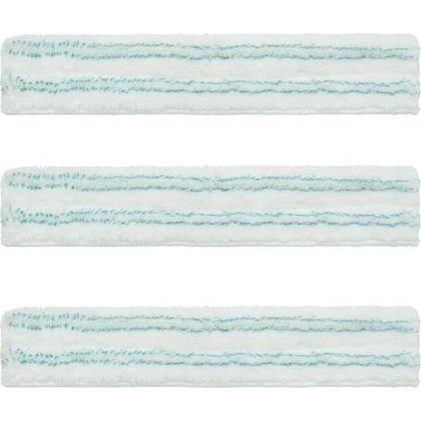 Lntyq Leifheit Housse de rechange lave-vitres 3-en-1, housse de lave-vitres en microfibres micro duo, éponge de nettoyage extrêmement absorbante et puissante, chiffon pour vitres et cadres de fenêtres (1/5)