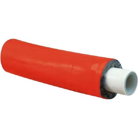 Tubo Multistrato Coibentato Rosso 20x2 GIACOMINI R999IY244