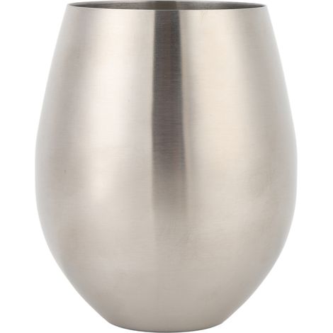 Verre Vin 304 Inox 570ML Gobelet Métal Boisson – Extérieur Refroidisseur Lave-Vaisselle (1/5)