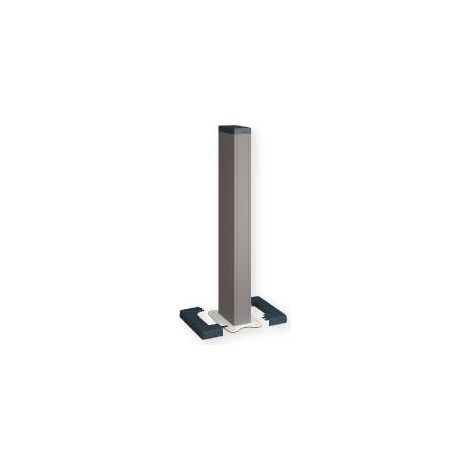 Colonnette à équiper TERCIA CLS-C45 - 650 cm - aluminium anodisé - IBOCO