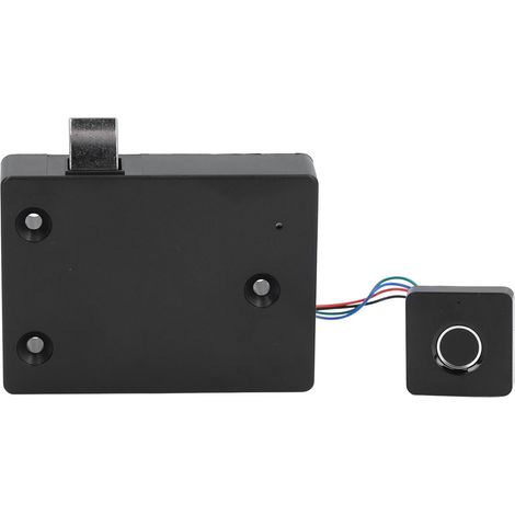 Serrure biométrique intelligente sans clé pour armoire, tiroir à dossiers caché, verrou de sécurité enfant pour la maison et le bureau, compatible avec l'application Tuya. (1/5)