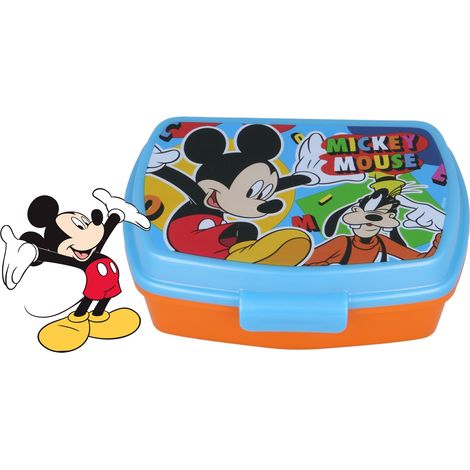 STOR Disney Mickey Mouse Sandwich Box per bambini Accessorio Originale Auto (1/5)