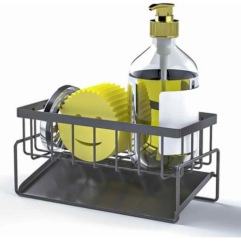 Porta spugne da cucina. Adatto per il lavello, utile per riporre, organizzare e sistemare gli utensili da cucina organizer da cucina.