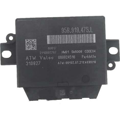Module de commande électronique (ECU) du radar automobile 95B.919.475.L pour Porsche Cayenne 11-18 Macan 14-18 95B919475L 1721408840 (1/5)