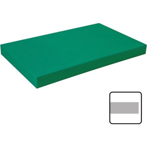 Planche découper épaisse vert 50x30cm - Caterchef