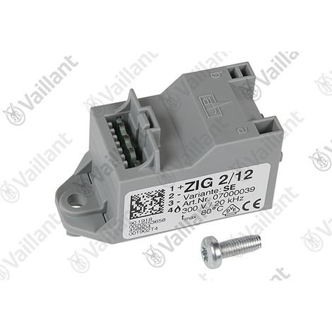 VAILLANT Zünder VC 10+15+20+25+30 CS/1-5 R1 u.w. Vaillant-Nr. , 0010029280 (1/2)