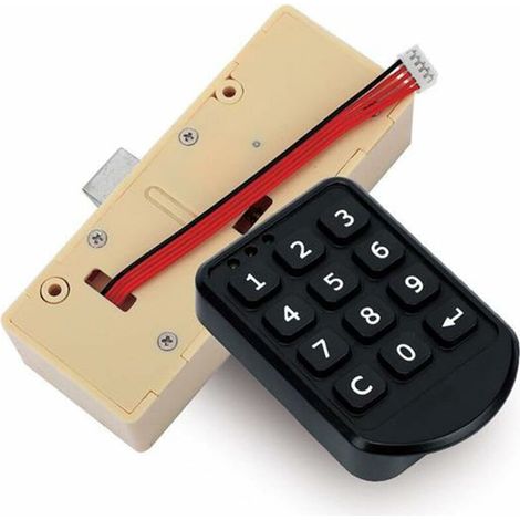 Cadenas électronique à combinaison 4-10 chiffres avec fonction code de compteur, modèle double robuste pour casiers de salle de sport et vestiaires publics, métal argenté