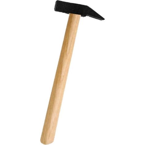 Martillo Carpintero Mango de Madera 200 Adel