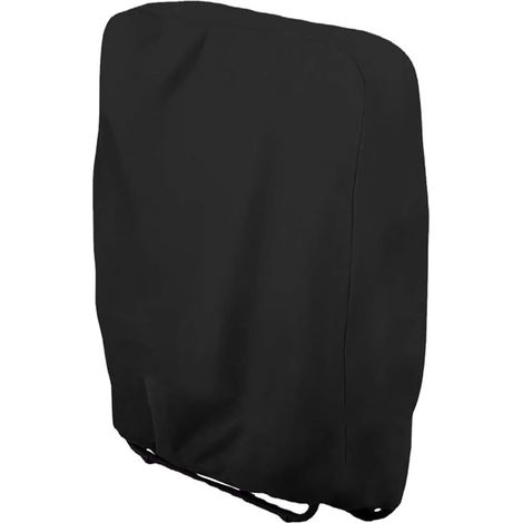 Housse de Protection pour Chaise Longue Pliante, Housse Relax Jardin pour Fauteuil Relax 210D Oxford Coupe-Vent Anti-UV Imperméable Housses pour Chaises de Jardin Pliantes 71x34x110cm