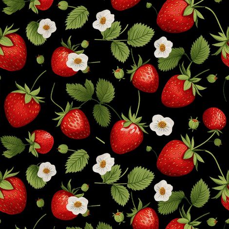 Tela decorativa para exteriores Oxford - Motivo frutal  DX6230 (1/5)