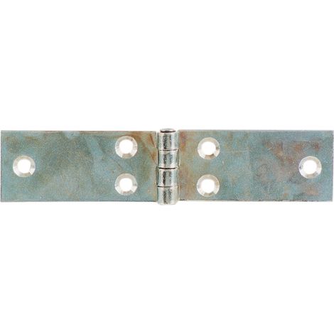CERNIERA PERNO FISSO LUNGA ACC ZINC 160 X 31 MM- ALDEGHI LUIGI SPA- 24,0 pz