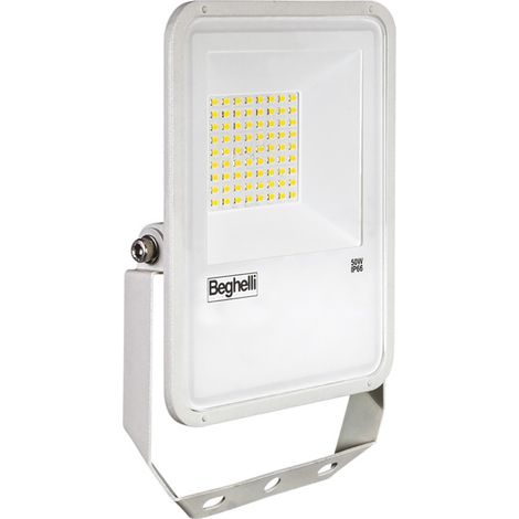 PROIETTORE PER ESTERNI FLOODLIGHT 50W BIANCO IP65 4000K (1/3)
