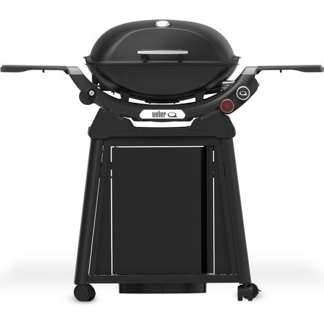 Weber Q2800N+ mit Rollwagen Gasgrill (1/4)