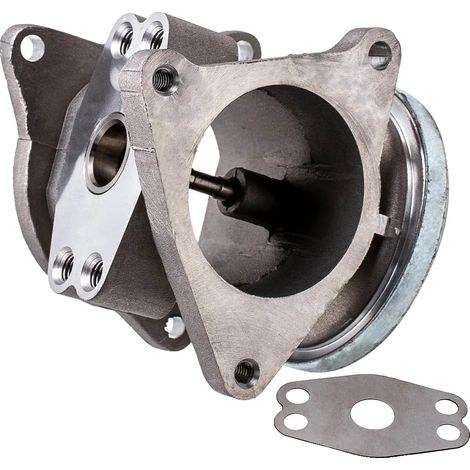Válvula EGR, construcción metálica, ajuste estándar para vehículos, compatible con Audi A3 y otros modelos de automóviles, números OEM: 038131501AF, 038131501AN (1/5)