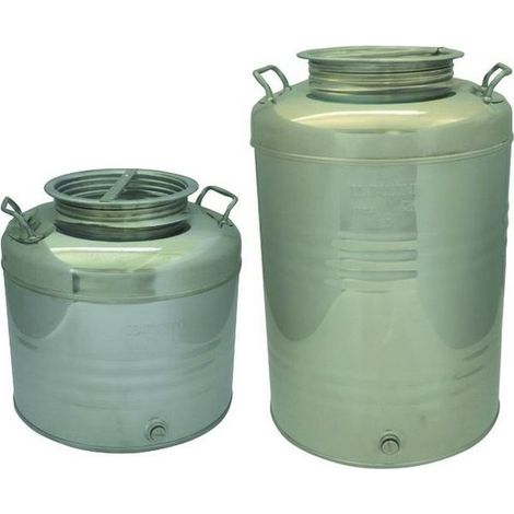 Guarnizione universale di ricambio per fusto olio inox in gomma alimentare -200 mm