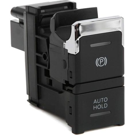 The handbrake parking switch brake button is suitable for the new Volkswagen Tiguan and replaces 5NG927225A 5NA927225 MUMU (1/4)
