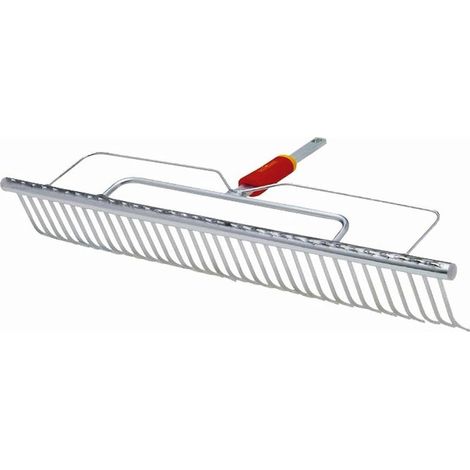 Wolf Garten Multi Change Longspan Long Wide Rake 58cm UHM Lawn Leaf Clippings