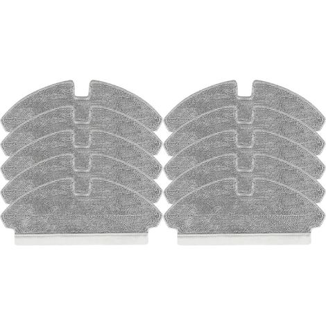 Lot de 8 filtres de rechange pour distributeurs d'eau 3,6 L/4,6 L/6 L/8 L par gravité, triple système de filtration (1/5)