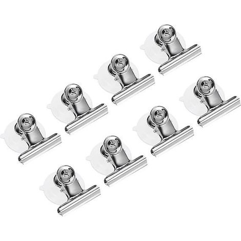 Filiyano-Lot de 8 ventouses robustes pour fixer des panneaux sur les fenêtres. (1/4)