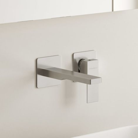 Kronenbach Quara 3.0 Waschtisch-Wandarmatur Ausladung 15 cm (1/5)