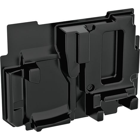 Makita – Mousse pour valises 375 x 285 x 70 mm – SKU 8357K16 – Adapté pour scie à pendulaire DJV185 – Boite de rangement pour outils
