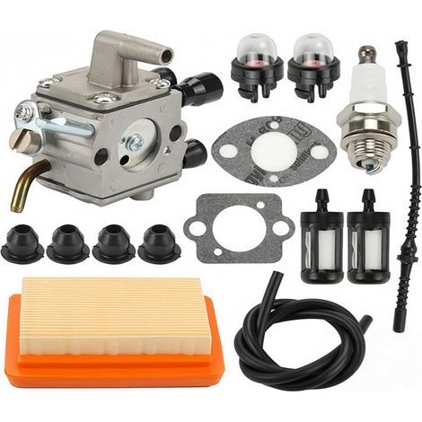 FS250 Vergaser für Stihl FS120, FS200, FS 250, FS300 Freischneider. Ersetzt die Zündspule 4134 120 0603 durch die Zündspule 4134 400 1301. (1/5)