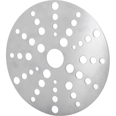 Wärmeverteiler-Adapterscheibe aus Edelstahl für Induktionskochfelder, Gasherde, Glaskeramikkochfelder, magnetisches Kochgeschirr, 18 cm / 7,09 Zoll Durchmesser (1/5)