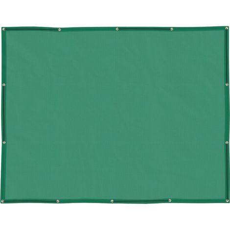 Filet pour remorque vert 1,5x2,2 m PEHD CFW77457 (1/5)