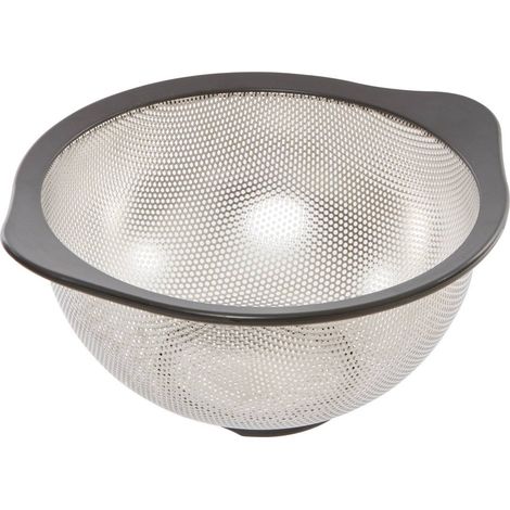 Colador de acero inoxidable silver pro - 5five (1/2)