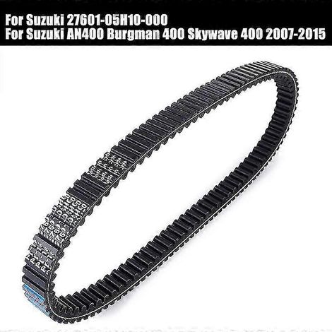 Antriebsriemen für Suzuki AN400 AN 400 Burgman 400 Skywave 400 2007-2015 2014 2013 2012 2011 2010 2009 2008 27601-05H10-000-- (1/5)