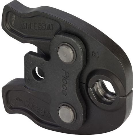 Viega Pressbacke, für d 28mm Stahl phosphatiert Modell 2484.9, 485542 (1/3)