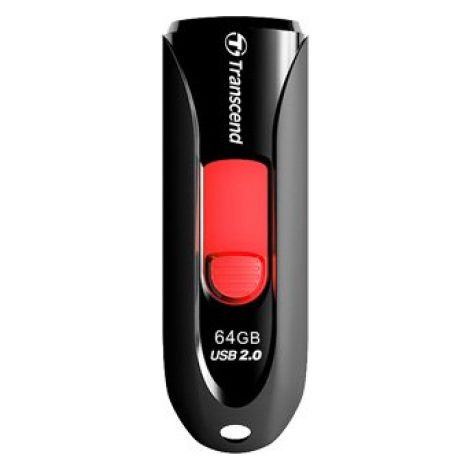 Transcend JetFlash 590 32GB lecteur USB flash 32 Go USB Type-A 2.0 Noir (1/2)