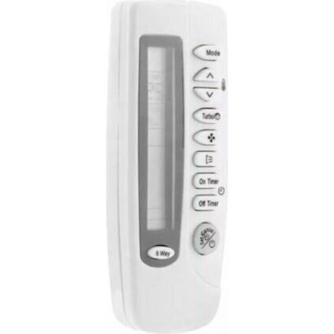 Télécommande de remplacement pour climatiseur, pour SAMSUNG ARC-410 ARH-401 ARH-403 (1/3)
