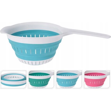 Passoire de cuisine pliable en plastique 37x19x10,5 cm