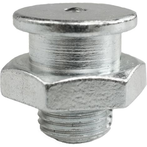 Reidl DIN 3404 Flachschmiernippel 8 x 1 x 5,3, 5.8 verzinkt (1/4)