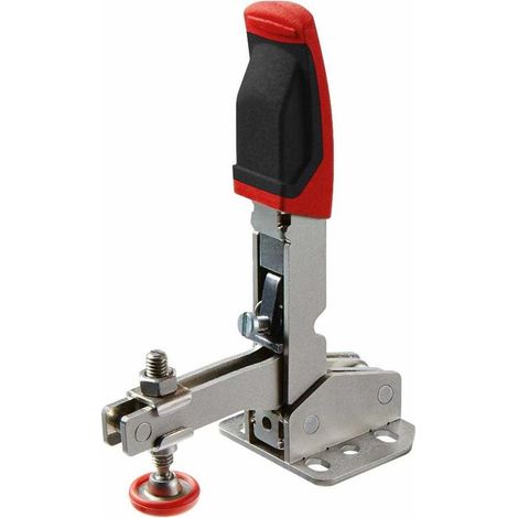 Bessey STC-VH20 sargento de apriete vertical negro rojo acero