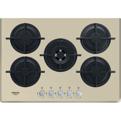 Table de cuisson à gaz Hotpoint Ariston HAGD 72S/CH