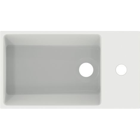Ideal Standard Lavamanos extra, 1 agujero para grifo a la (1/2)