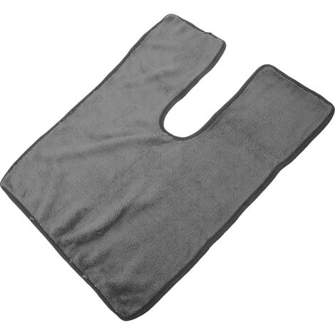 turban en microfibre corail épaisse VILLCASE absorbante et à