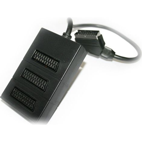 Multipresa Audio/Video 3Prese Scart