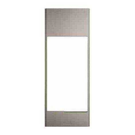 BTI345104 3-Modul-Rahmen – Titan-Finish