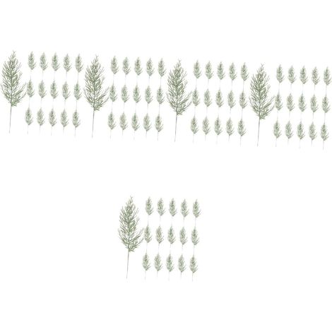 5 Ensembles Branches De Pin Artificielles Aiguilles De Pin Simulées pour Décoration De Noël Fête Et Bricolage Verts pour Et Guirlandes 40 Pièces 5 (1/5)