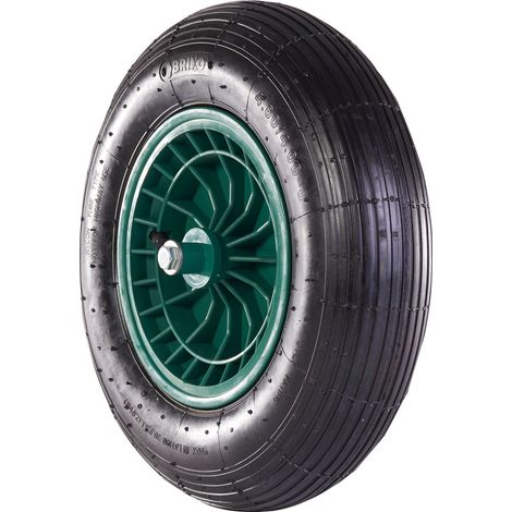 Pneumatikrad für das Tragen 400x80 Brixo