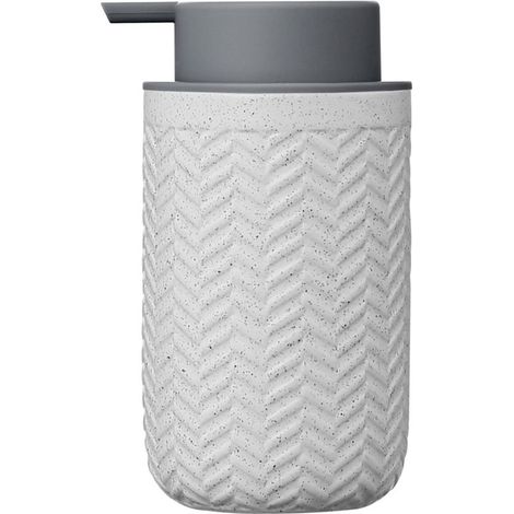 Dispensador de jabón en espuma, botella vacía de espuma 340 ml, dispensador gel ducha cerámica, dispensador jabón recargable cabezal bomba espuma (1/2)